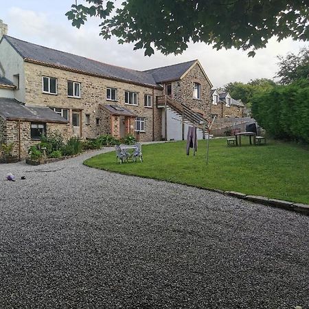The Old Rectory Southcott Apartment In Jacobstow 10 Mins To Widemouth Bay And Crackington Haven,15 Mins Bude,20 Mins Tintagel, 27 Mins Port Issac Exterior foto
